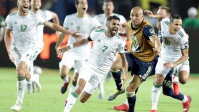 جسر جوي جزائري لنقل 5 آلاف مشجع لنهائي كأس الأمم الإفريقية