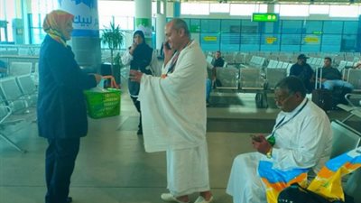 هدايا من الاسواق الحرة لحجاج بيت الله الحرام