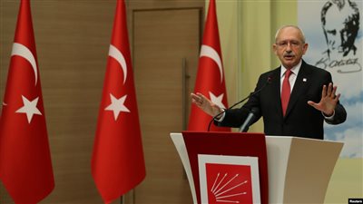 زعيم المعارضة التركى يطالب اردوغان بالتخلى عن الإخوان والتصالح مع مصر