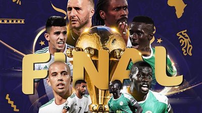 تشكيل الجزائر والسنغال فى نهائى امم افريقيا 2019