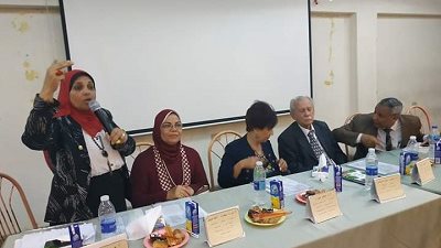 تعليم القاهرة تعقد المؤتمر الاول لحمله الماجستير والدكتوراه