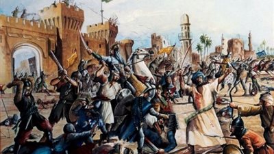 توران شاه، سلطان مصر الذي قتلوه بالسيف والنار والماء