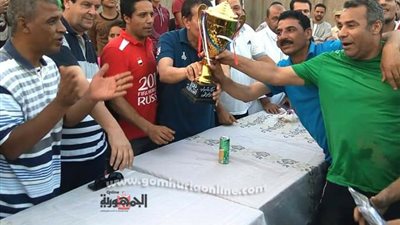 انتهاء دوري ابوعوالي بأشمون تزامناً مع كأس الأمم الأفريقية 2019