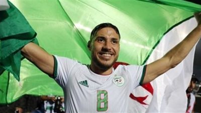 بلايلي يكشف حقيقة التعاقد مع الاهلي بعد تتويج الجزائر بطلا لافريقيا