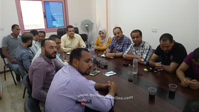 أمين الشباب بمستقبل وطن أشمون يعقد اجتماعا هاماً استعدادا لدوري الحزب