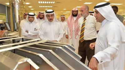 مساعد وزير التعليم السعودي يطلع على منجزات جامعة الملك فيصل