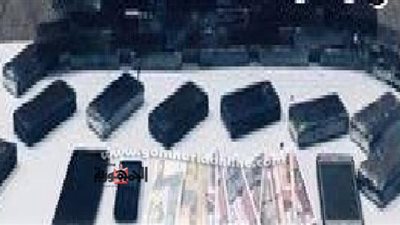 ضبط القط وبرشامه بـ 20طربة حشيش بالعامرية