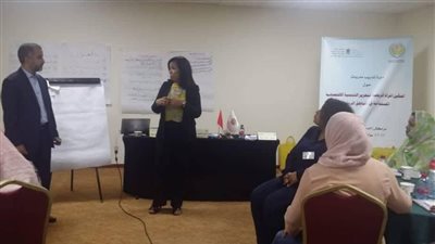 انطلاق دورة تدريب مدربات حول 
