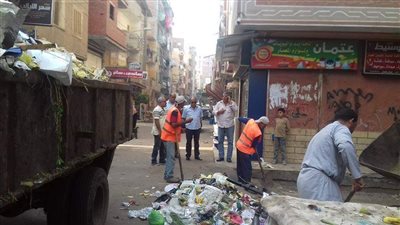 محافظ الغربية٠٠نقل أكثر 2000 طن قمامة إلى مصانع التدوير ونقاط الترحيل خلال 24 ساعة