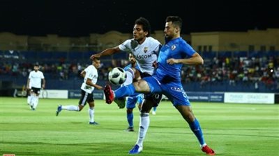 التعادل سلبي يحسم الشوط الأول بين الزمالك والجونة