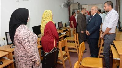 طارق الجمال يُعلن عن مد ساعات عمل مكاتب التنسيق الالكتروني بالجامعة