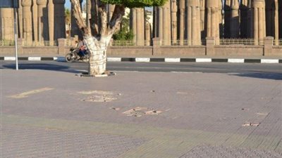 بدء أعمال تطوير الكورنيش بالأقصر