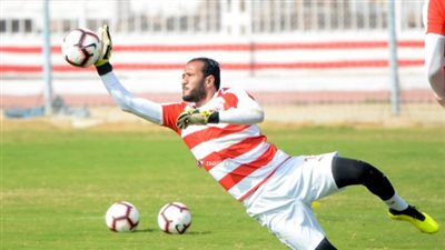شوبير: عماد السيد يعود لحراسة مرمى الزمالك أمام الإسماعيلي