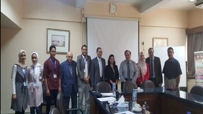 مركز البحوث والإبتكار بأكاديمية طيبة ينشئ حاضنات مبتكرين