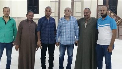 اهالي منطقة الشيخ حسن ينهون الازمة بتوجيه الشكر للنائب ياسر عمر لجهوده في احلال وتجديد المسجد