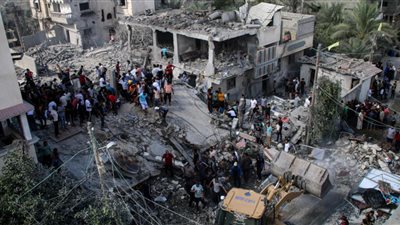 القاهرة الإخبارية: الاحتلال يواصل استهداف النازحين بمراكز الإيواء