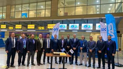 مطار برج العرب يستقبل أولى رحلات شركة بيجاسوس التركية
