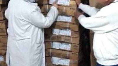 بيطري الشرقية يضبط ٢٢٠ كجم دواجن ولحوم مخالفة