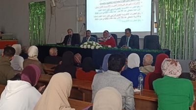 ختام فعاليات المؤتمرالعلمى السنوي لكلية التكنولوجيا بالزقازيق
