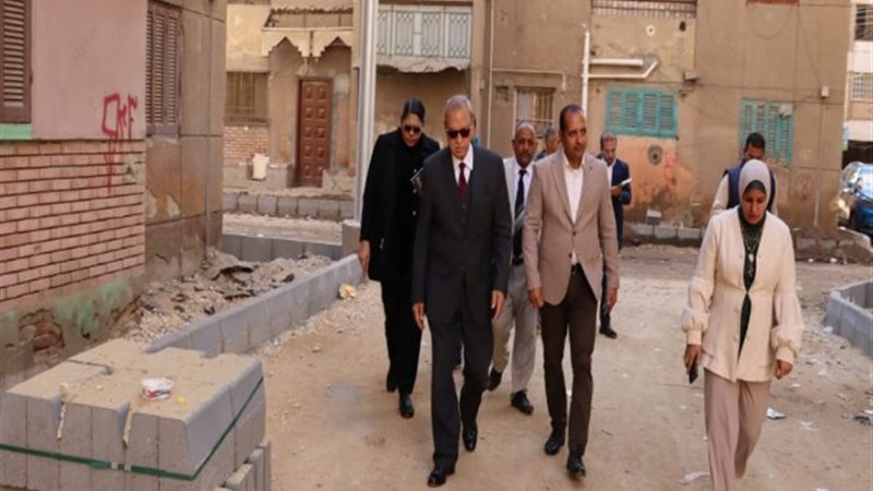 محافظ القليوبية يتابع