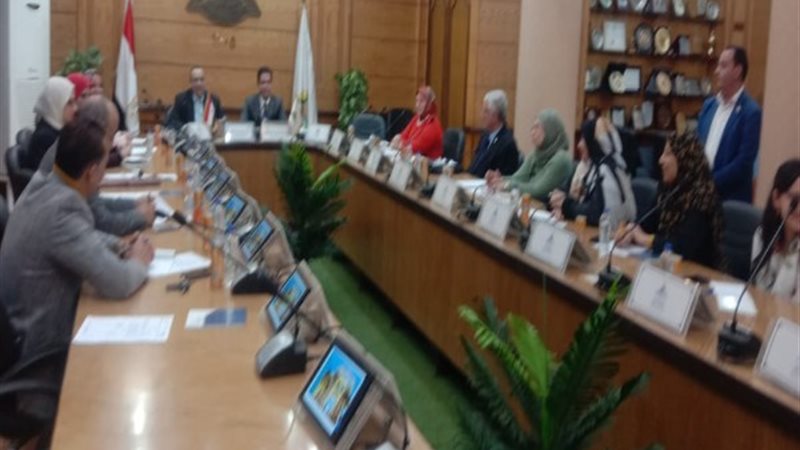 الجيزاوي: جامعة بنها