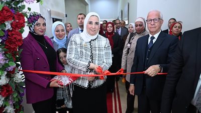 القباج تفتتح 6 حضانات دامجة وغرف التشخيص المبكر للإعاقة | صور
