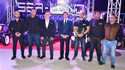 وزير الرياضة يشهد ختام بطولة مصر الشرق الأوسط لسباق السيارات
