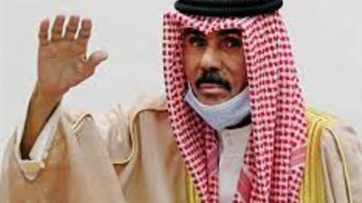 شريهان تنعى رحيل أمير الكويت بكلمات مؤثرة