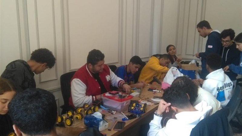 طلاب جامعة القاهرة