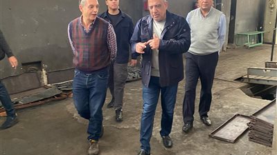 عصمت: إنتاج أنواع جديدة من اليايات.. وتشغيل خط تيل الفرامل