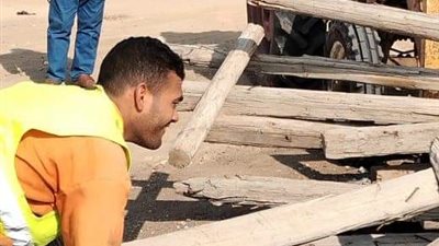 جولة مفاجئة لرئيس مدينة الزقازيق على وحدة الشوبك