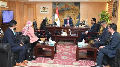 الفيوم تبحث مع وزارة التضامن الاجتماعي آليات تنفيذ برنامج 