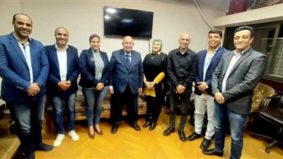 منطقة دراجات بنى سويف تسترد عهدتها المفقوده من ٥ سنوات