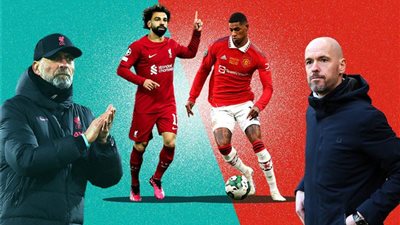 شاهد مباراة ليفربول ومانشستر يونايتد في الدوري الإنجليزي بث مباشر