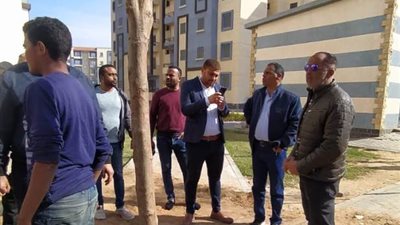 رئيس جهاز حدائق العاصمة يقود حملة لإزالة الإشغالات والمخالفات صور