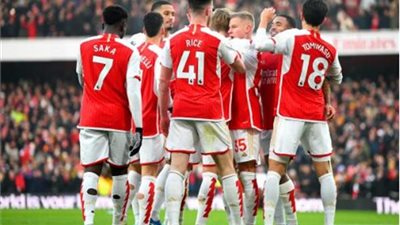 آرسنال يضرب برايتون بثنائية ويتصدر الدوري الإنجليزي مؤقتا.. فيديو