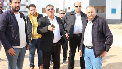 قيادات جهاز السادات تكشف أهم المشروعات الجديدة فى المدينة صور