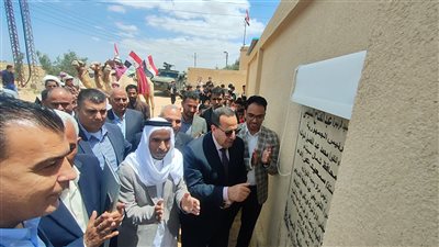 محطات تحلية وتجمعات زراعية مشروعات قومية بشمال سيناء2023/2022