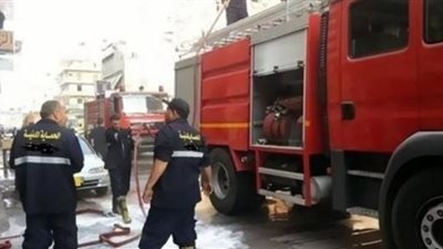 الاستماع لأقوال شهود العيان فى حريق مصحة نفسية بالشروق