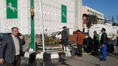 حملات نظافةورفع إشغالات في الشرقية