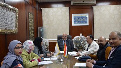 إعتماد جداول امتحانات الفصل الدراسى الأول بجامعة الأقصر