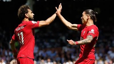 صلاح ونونيز ودياز يقودون هجوم ليفربول امام مانشستر يونايتد