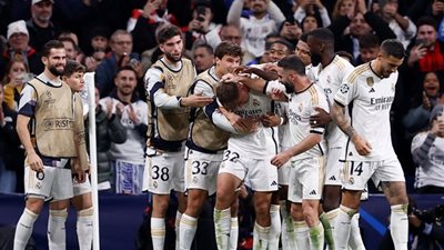 ريال مدريد يعلق على قرعة ثمن نهائي دوري أبطال أوروبا