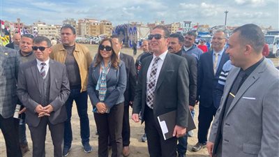 دمياط الجديدة: رفع درجة الاستعداد لمواجهة الأزمات والكوارث