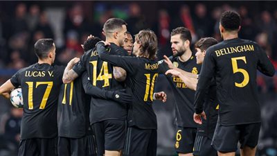 بيلينجهام ورودريجو يقودان هجوم ريال مدريد أمام فياريال