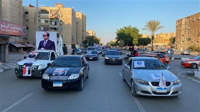 محافظ الاسماعيلية يهنئ الرئيس السيسى لفوزه بفترة رئاسية جديدة