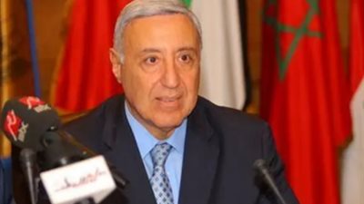 رئيس المحكمة الدستورية يهنئ السيسي بفوزه بفترة رئاسية جديدة