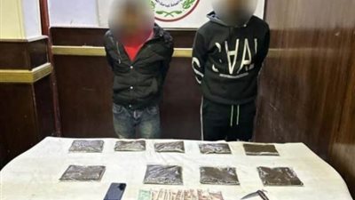 ضبط عاطلَين بـ2 كيلو إستروكس في القاهرة