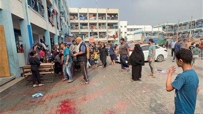 أوتشا:مقتل ما يقرب من 300 نازح فلسطيني بملاجىء الأونروا منذ 7 أكتوبر