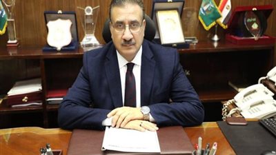 محافظ المنوفية يتفقد المبنى الجديد بمدرسة 